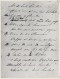Handschrift van Gezelle (circa 1880).