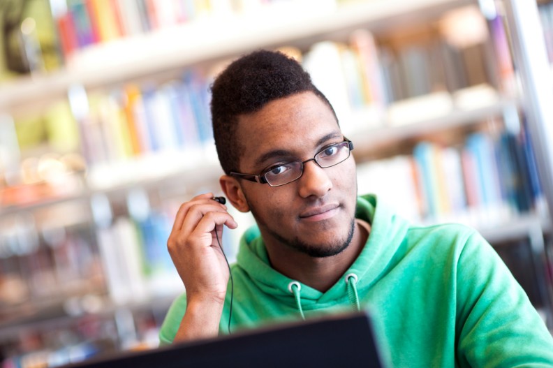 Studeren en werken in bibliotheek Zeeuws-Vlaanderen