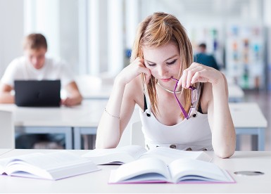 Studeren in de Bibliotheek Emmen