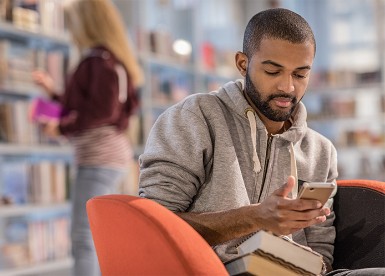 lenen in een andere Bibliotheek