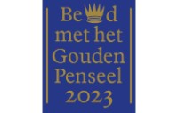 zilveren penseel