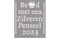 zilveren penseel