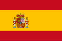 vlag van Spanje