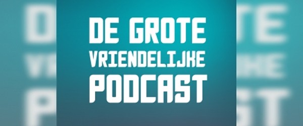 logo De Grote Vriendelijke Podcast