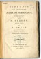 Titelpagina van 'Historie van mejufvrouw Sara Burgerhart' (1836).