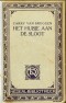 Eerste druk van 'Het huisje aan de sloot' (1921).