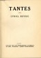 Eerste druk van 'Tantes' (1924).