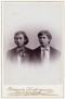 Hans en Paul van Eeden, de zonen van Frederik van Eeden. Foto: Photographie Société anonyme (circa 1900).