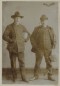 Heijermans met een vriend in de mijnen Koningsbron en De Wendel van de stad Hamm in Duitsland (28 februari 1909).