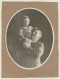 Heijermans met zijn zoontje Herman Samuel Falkland (mei 1924).