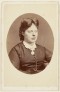 Justine Georgette Conradine Perk-Clifford Kocq van Breugel, de moeder van Perk. Foto: A. Greiner (1882).