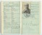 Paspoort van Couperus (afgegeven op 8 maart 1920).