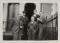 De Forumredactie voor het huis van Jan Greshoff te Brussel met v.l.n.r. Everard Bouws, Maurice Roelants, Greshoff, E. du Perron en Ter Braak (12 september 1932).