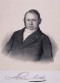 Nicolaas Beets. Litho door P. Blommers (circa 1850).