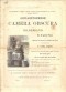 Reclamedrukwerk voor 'Camera Obscura', te verschijnen invijftien afleveringen (1884).