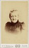 Portret van Nicolaas Beets' tweede echtgenote, J.E. Beets-vanForeest (1892).