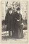Nicolaas Beets en zijn dochter Aleida (circa 1900).