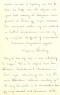 Brief van Loveling aan uitgever Funke over het splitsen van 'Novellen' in twee delen, achterzijde (28 januari 1896).