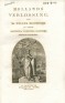 Titelpagina van het tweede deel van 'Hollands verlossing' datBilderdijk samen met zijn vrouw Katharina Schweickhardt schrijft.Het eerste deel verscheen in 1813 (1814).