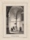 Gedenksteen. Litho door F. Desterbecq naar H.W. Plaatser v.d.Hull (na 1831).