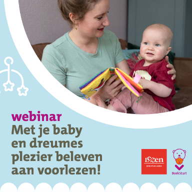 webinar voorlezen aan je baby en dreumes'