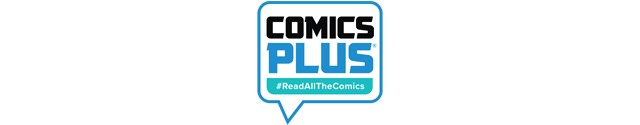 logo comics plus
